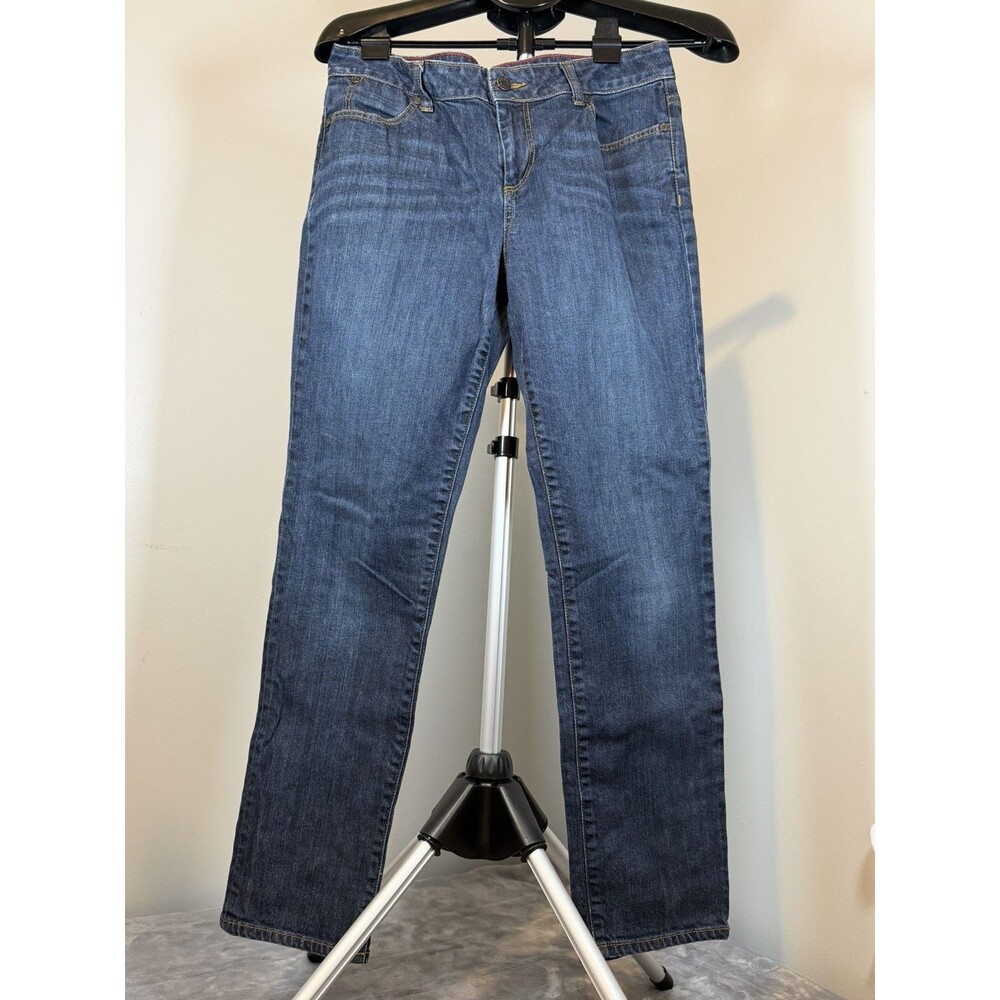 Talbots Size 10/30 Signature Blue Ankle Jeans Classic Quality